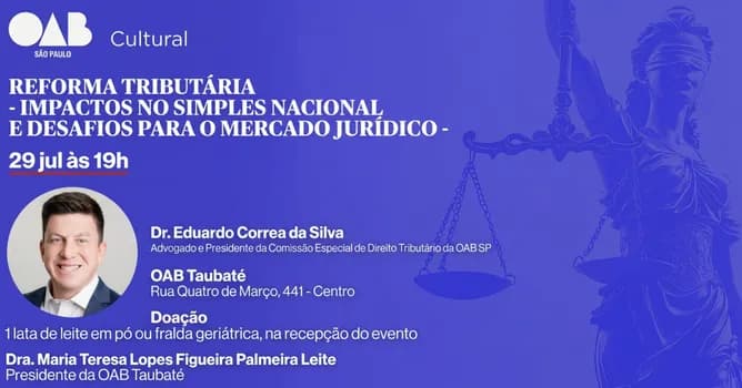 Imagem do Reforma Tributária: Impactos no Simples Nacional e Desafios para o Mercado Jurídico