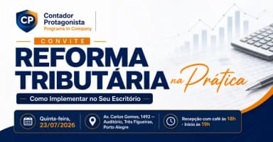 REFORMA TRIBUTÁRIA NA PRÁTICA Como Implementar no Seu Escritório em Porto Alegre