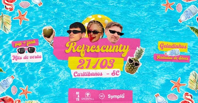 Imagem do Refrescunty BEATS em Curitibanos / 21.03 na Green Fall Skate Bar