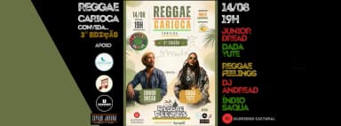 REGGAE CARIOCA CONVIDA.... 3° EDIÇÃO! em Rio de Janeiro