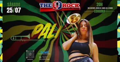 REGGAE - PALI SHOW INTERNACIONAL THE ROCK ROOTS em São Luís