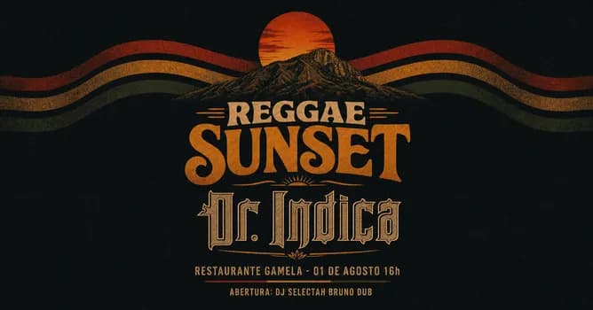 Imagem do Reggae Sunset