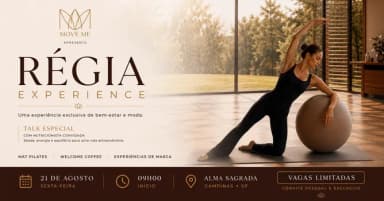 Régia Experience em Campinas