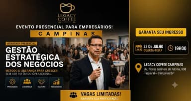 REGINALDO ANDRÉ em Campinas