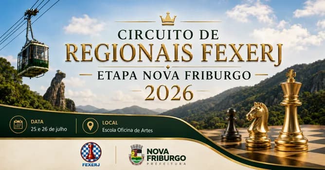 Imagem do Regional FEXERJ - Nova Friburgo 2026