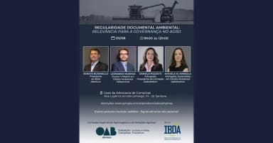 Regularidade Documental Ambiental Relevância para a Governança no Agro em Campinas