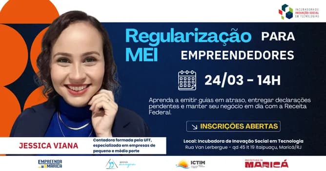 Imagem do Regularização de MEI para Empreendedores - Empreenda Maricá