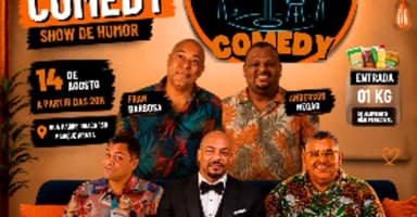 REINAUGURAÇÃO ARRIÉGUA COMEDY em Fortaleza