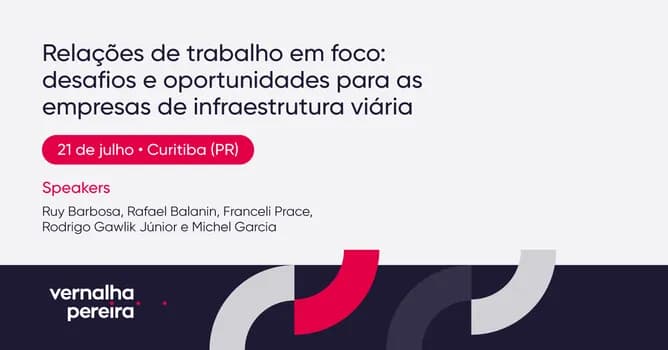 Imagem do Relações de trabalho em foco: desafios e oportunidades para as empresas de infraestrutura viária