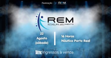 REM - Ritmo em Moimento 2026 em Porto Real