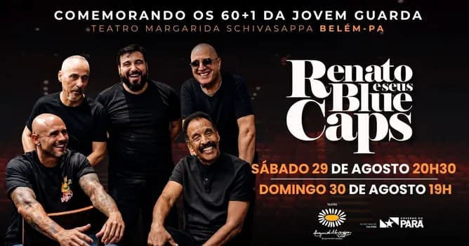 Imagem do Renato e Seus Blue Caps - Comemorando 60+1 da Jovem Guarda