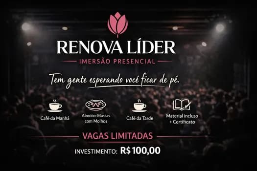 Imagem do Renova Líder - Imersão Presencial