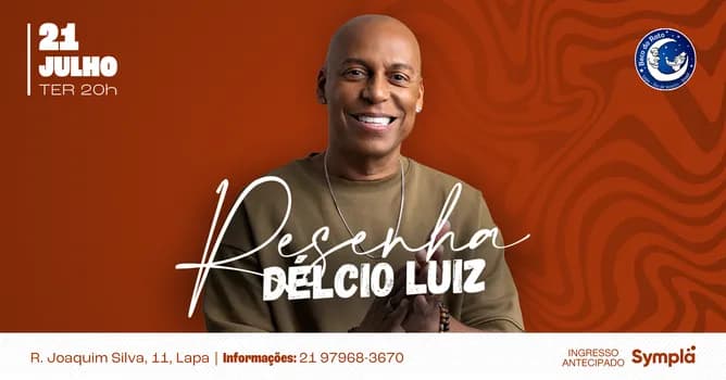 Imagem do Resenha Délcio Luiz no Beco do Rato 21/07