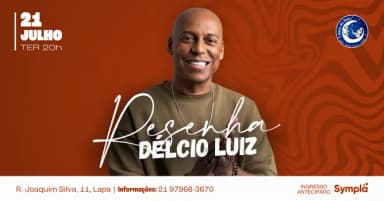 Resenha Délcio Luiz no Beco do Rato 21/07 em Rio de Janeiro