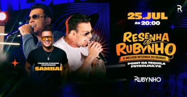 RESENHA DO RUBYNHO NO POINT DA TEQUILA em Petrolina