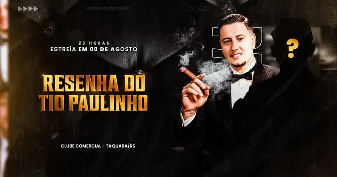 Imagem do RESENHA DO TIO PAULINHO