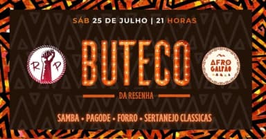 RESENHA DOS PRETOS em Belo Horizonte
