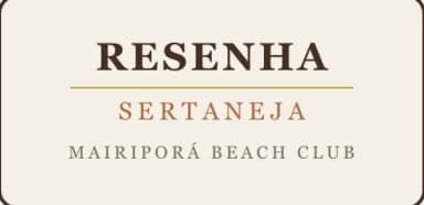 Resenha Sertaneja em Mairiporã
