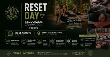 RESET DAY - Inegociáveis Club e Maxicon em Passo Fundo