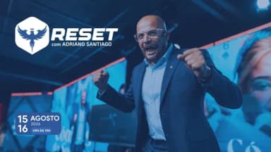 RESET - IMERSÃO EM REPROGRAMAÇÃO COMPORTAMENTAL (HÁBITOS) em Balneário Camboriú