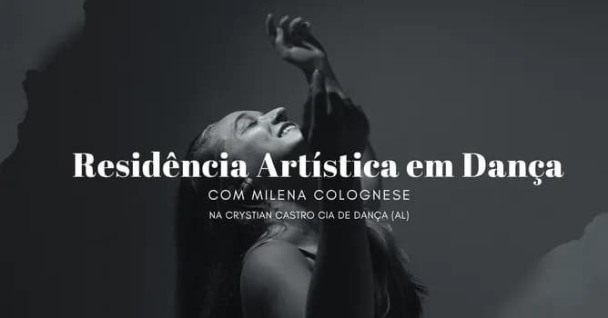 Imagem do Residência Artística em Dança com Milena Colognese | Crystian Castro Cia de Dança (AL)