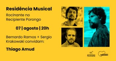RESIDÊNCIA ROCINANTE NO PORONGO | THIAGO AMUD em Rio de Janeiro