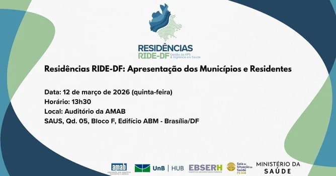 Imagem do Residências RIDE-DF: Apresentação dos Municípios e Residentes