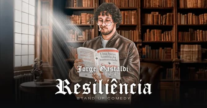 Imagem do Resiliência - Jorge Gastaldi no Porão Comedy BC