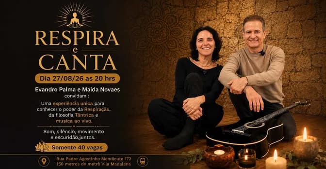 Imagem do Respira e Canta.