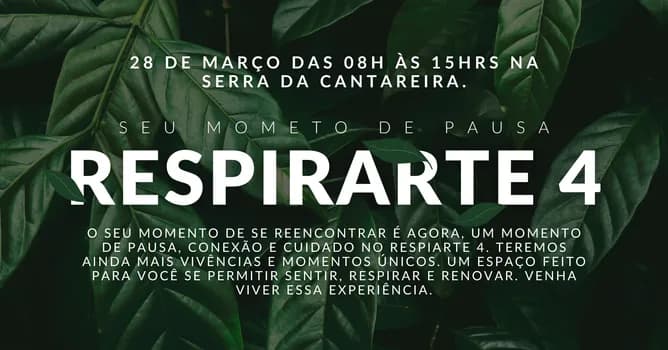 Imagem do RESPIRArte 4 A Potência Feminina como Energia da Vida