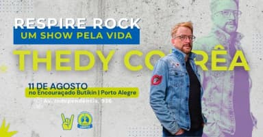 Respire Rock - Um Show pela Vida em Porto Alegre