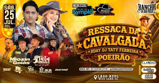 Imagem do RESSACA DA CAVALGADA POEIRÃO