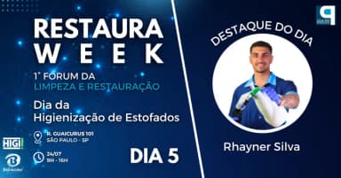 RESTAURA WEEK: Dia da Higienização de Estofados em São Paulo