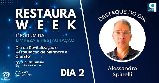 Imagem do RESTAURA WEEK: Dia da Revitalização e Restauração de Mármore e Granito