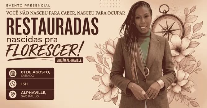 Imagem do Restauradas - nascidas para Florescer