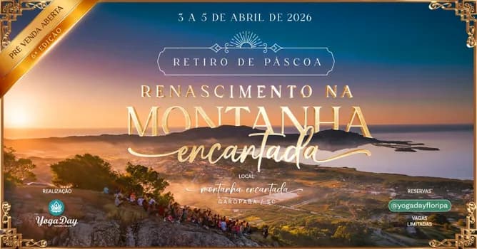 Imagem do Retiro de Páscoa - Renascimento na Montanha Encantada 2026