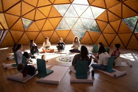 Imagem do Retiro de Yoga Meditação e Autoconhecimento