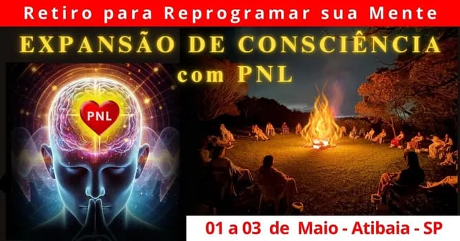 Imagem do Retiro: Expansão de Consciência com PNL em Atibaia-SP
