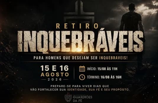 Imagem do RETIRO INQUEBRÁVEIS EDIÇÃO 2026