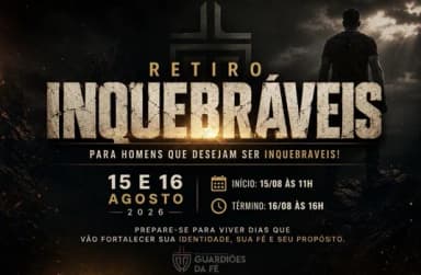 RETIRO INQUEBRÁVEIS EDIÇÃO 2026 em Timóteo