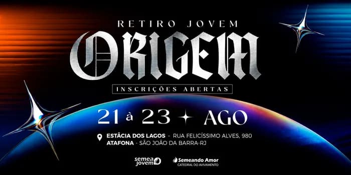 Imagem do RETIRO JOVEM - ORIGEM
