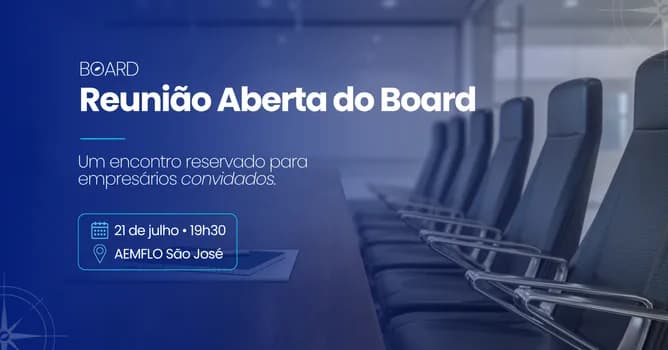 Imagem do Reunião Aberta do Board
