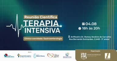 REUNIÃO CIENTÍFICA DA TERAPIA INTENSIVA em Belo Horizonte