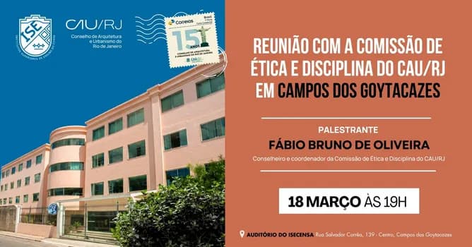 Imagem do Reunião com a Comissão de Ética e Disciplina do CAU/RJ