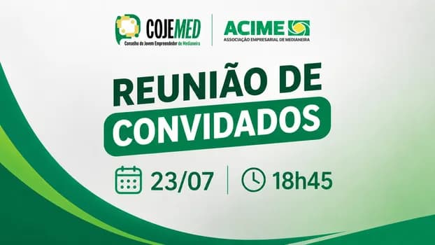 Imagem do Reunião de Convidados - COJEMED