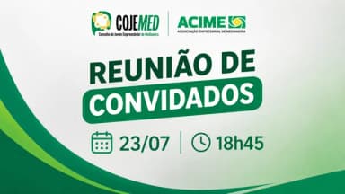 Reunião de Convidados - COJEMED em Medianeira