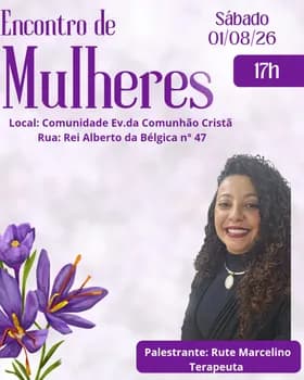 Reunião de Mulheres - Palestra "Conhecendo a si mesma" em São Paulo