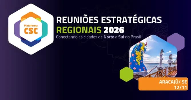 Imagem do REUNIÃO ESTRATÉGICA REGIONAL CSC - ARACAJU
