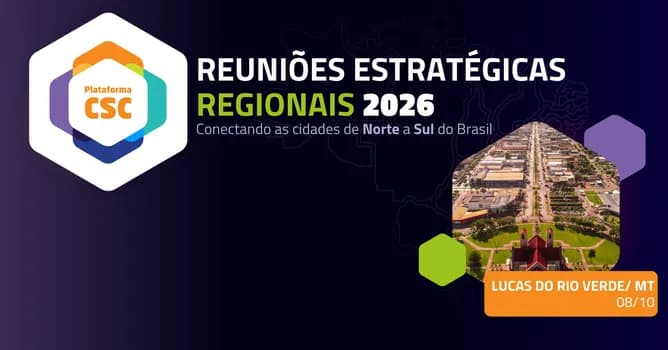 Imagem do REUNIÃO ESTRATÉGICA REGIONAL CSC - LUCAS DO RIO VERDE