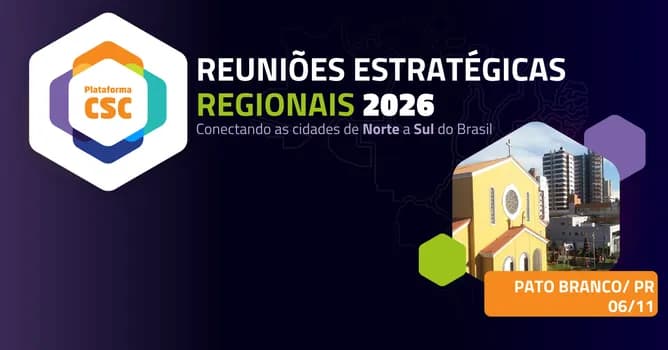Imagem do REUNIÃO ESTRATÉGICA REGIONAL CSC - PATO BRANCO